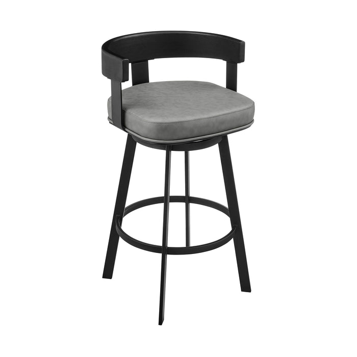 Idris - Vintage Swivel Stool