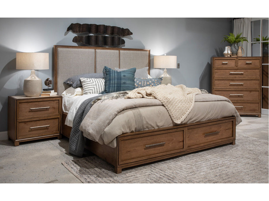 Laurel Ridge - Upholstered Panel Bed