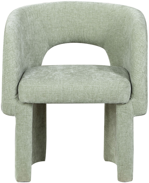 Emmet - Chenille Dining Chair / Accent Chair