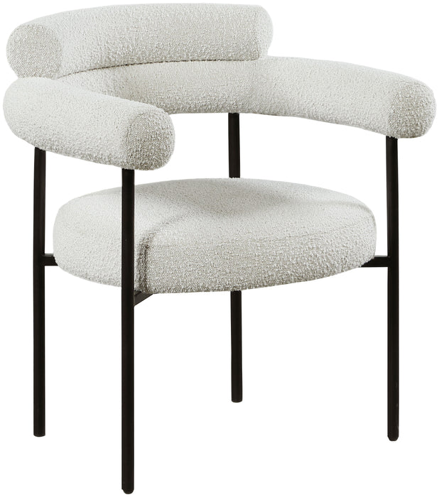 Blake - Dining Chair With Black Legs (Set of 2)