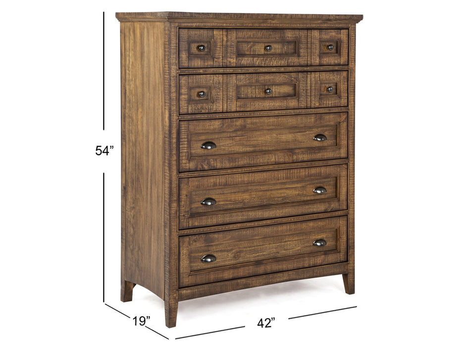 Bay Creek - Drawer Chest - Toasted Nutmeg