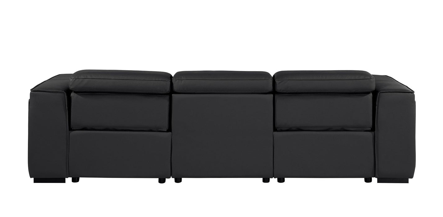 1224 - 3-Piece Modular Power Reclining Sofa In With 2 Power Recliners & Power Headrests