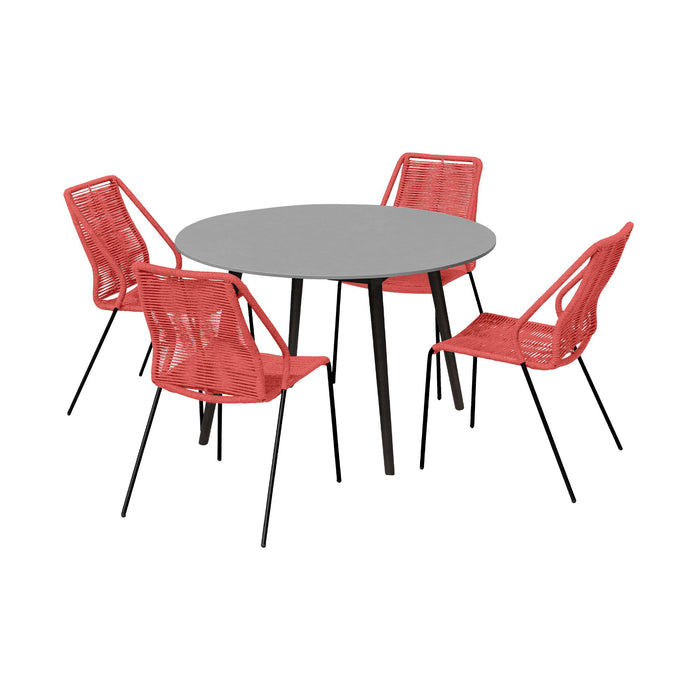 Sydney And Clip - Outdoor Patio 47" Dining Set