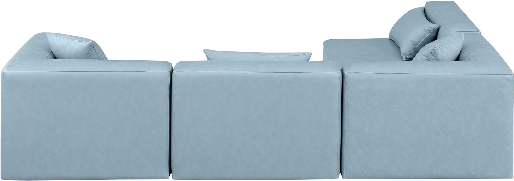 Cube - 4 Piece Modular Corner Sectional