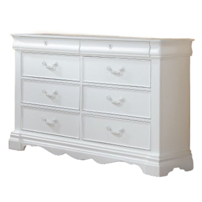 Estrella - Dresser - White