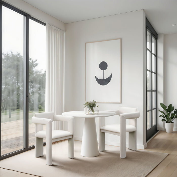 Brenda - Faux Leather Dining Chair (Set of 2)