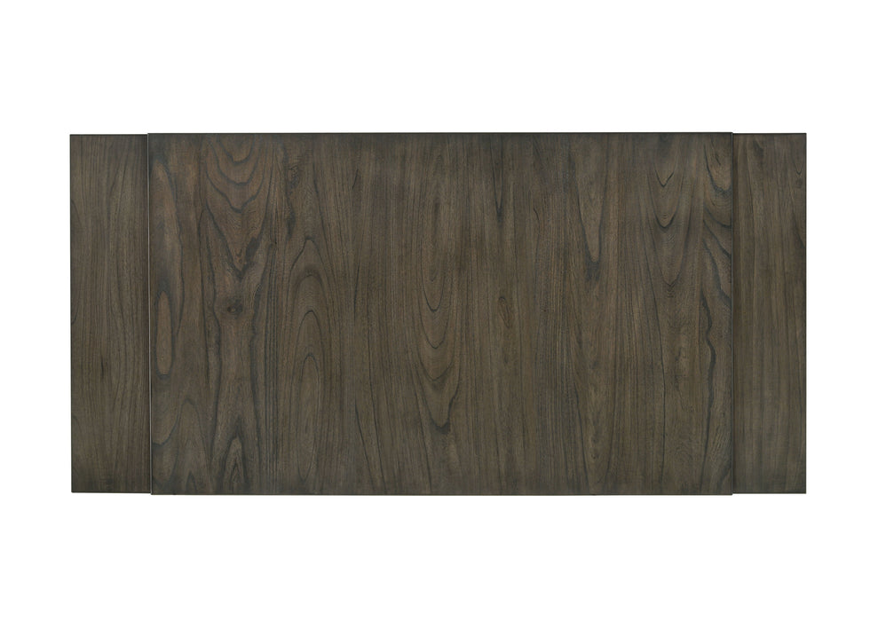 Gulliver - Dining Table Top & Base - Dark Brown