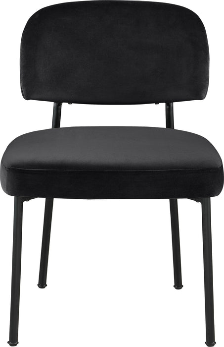 Zarelle - Performance Fabric Upholstered Dining Chair (Set of 2)