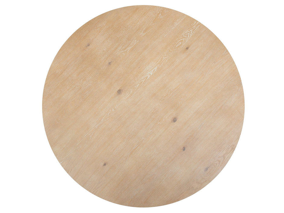 Somerset - Round Dining Table - Butternut and Omari Natural