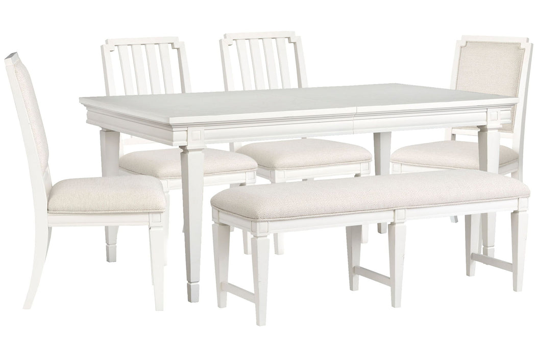 Willowbrook - Extendable Rectangular Dining Table Set