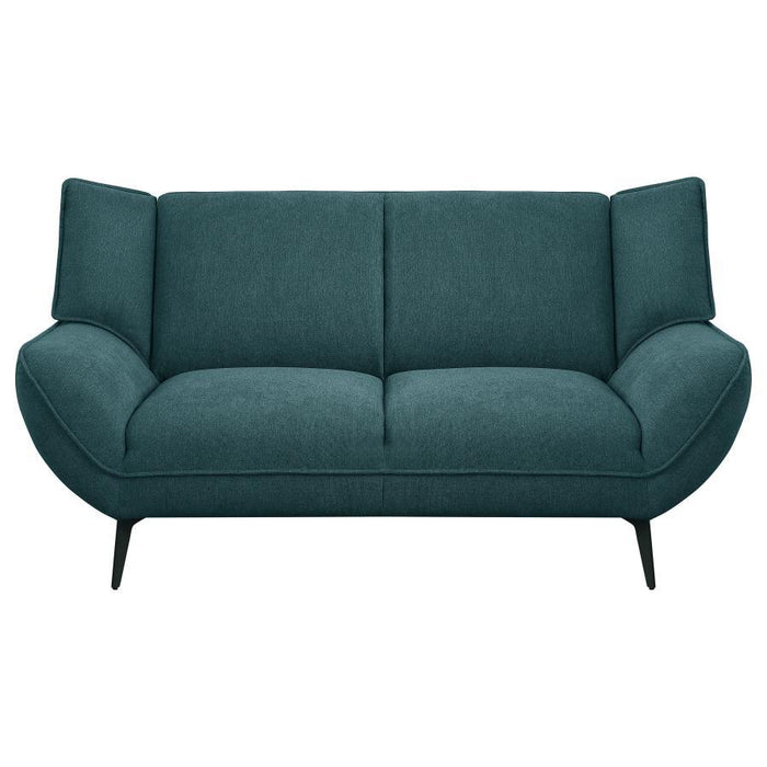 Acton - Loveseat - Teal Blue