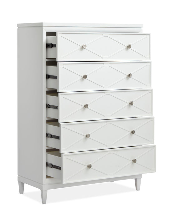 Springhouse - Drawer Chest - Whisper White
