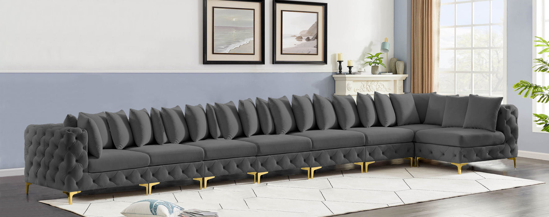 Tremblay - 8 Piece Modular Sectional