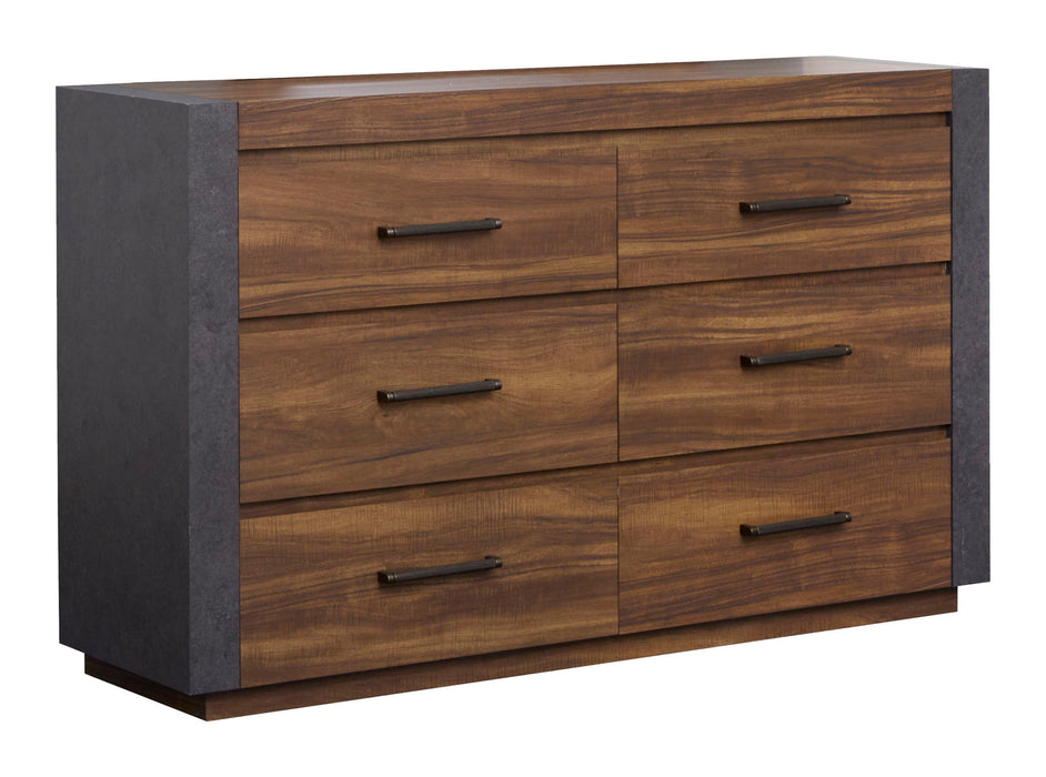 Jensen - Double Drawer Dresser