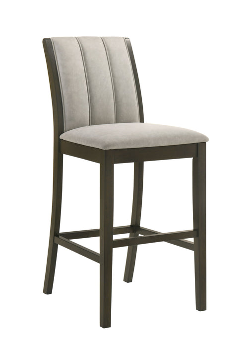 Nolan - 26" Counter Height Rubberwood Barstool