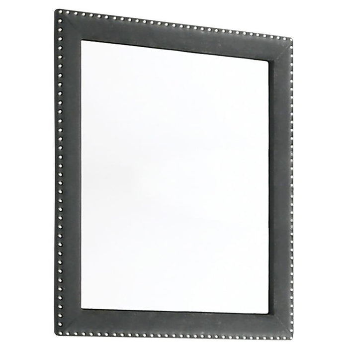 Melody - Rectangular Upholstered Dresser Mirror