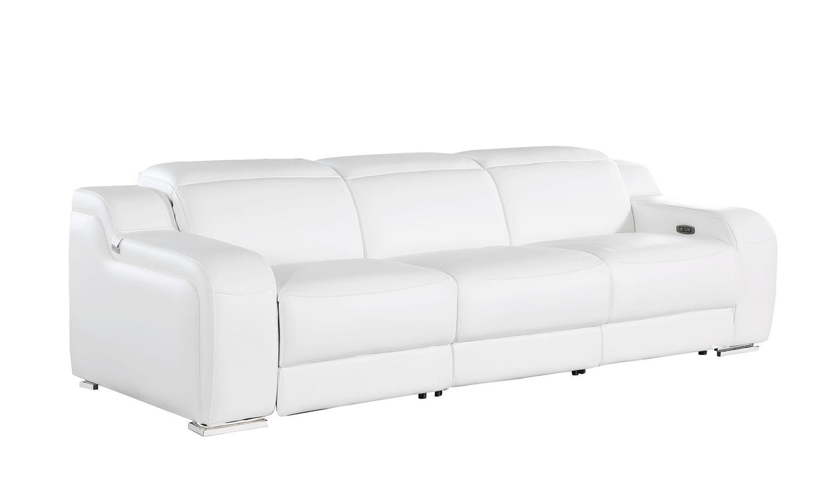 1116 - 3-Piece Modular Power Reclining Sofa In With 3 Power Recliners & Power Headrests