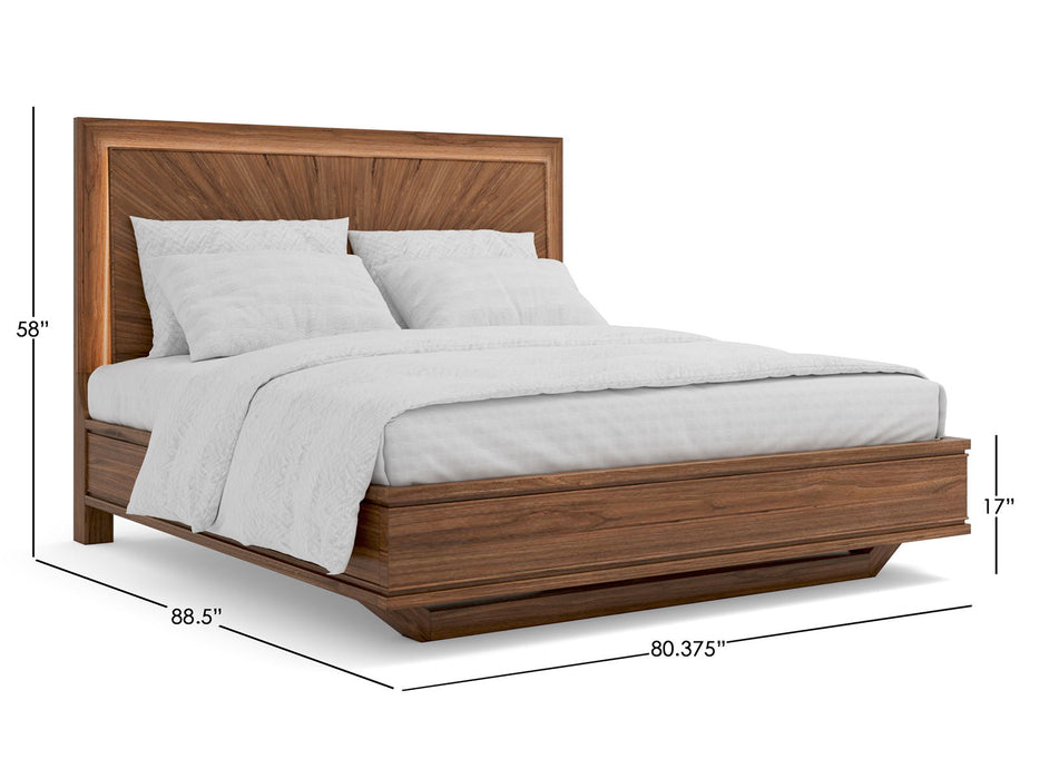 Selena - Panel Bed