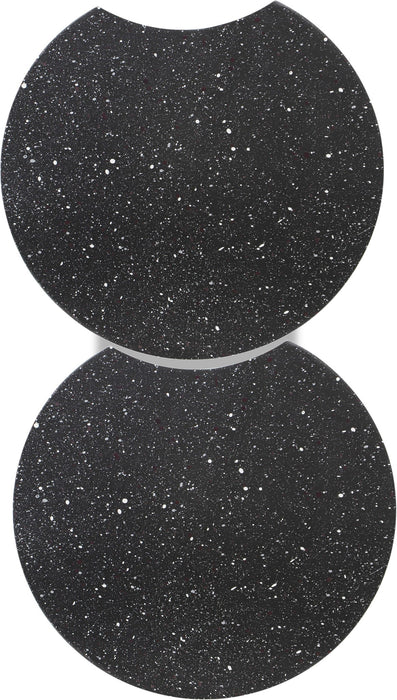 Dimple - Modular End Table - Terazzo Finish