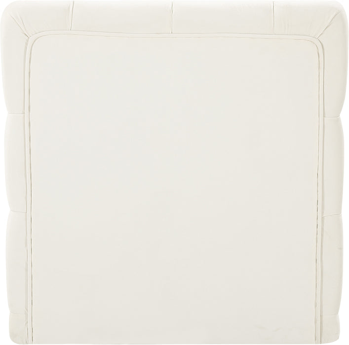 Tuft - Armless Chair - Cream