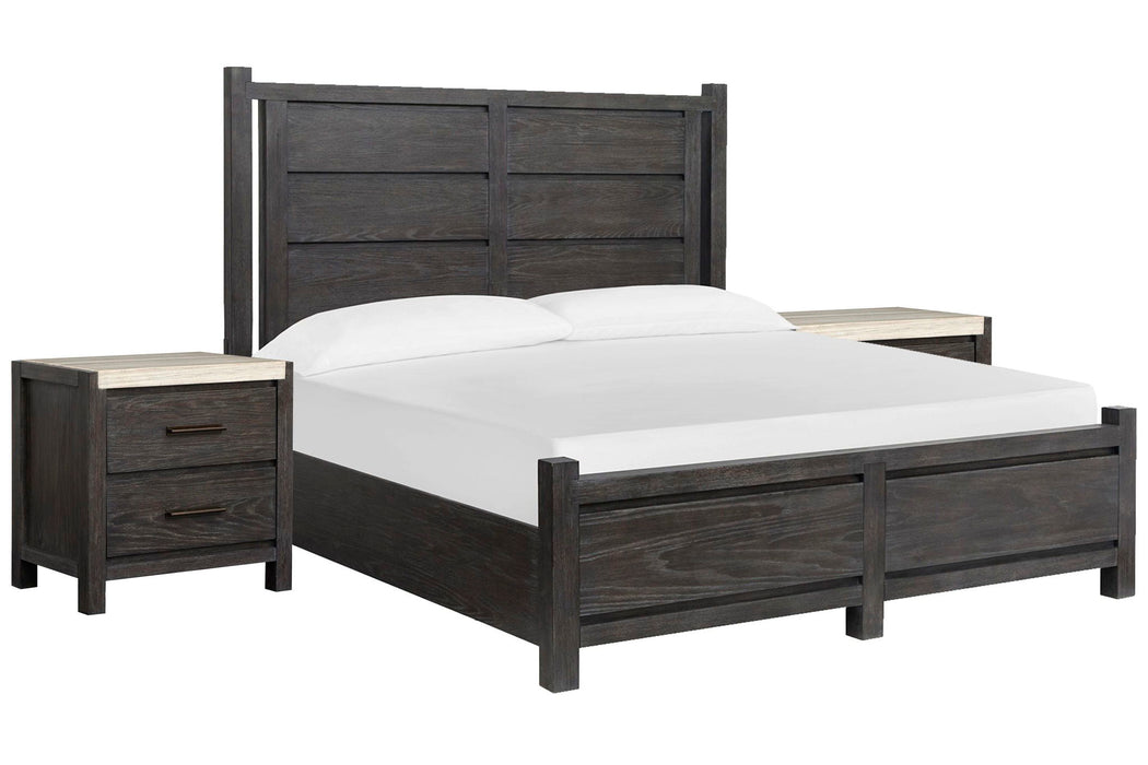Plum Creek - Panel Bedroom Set