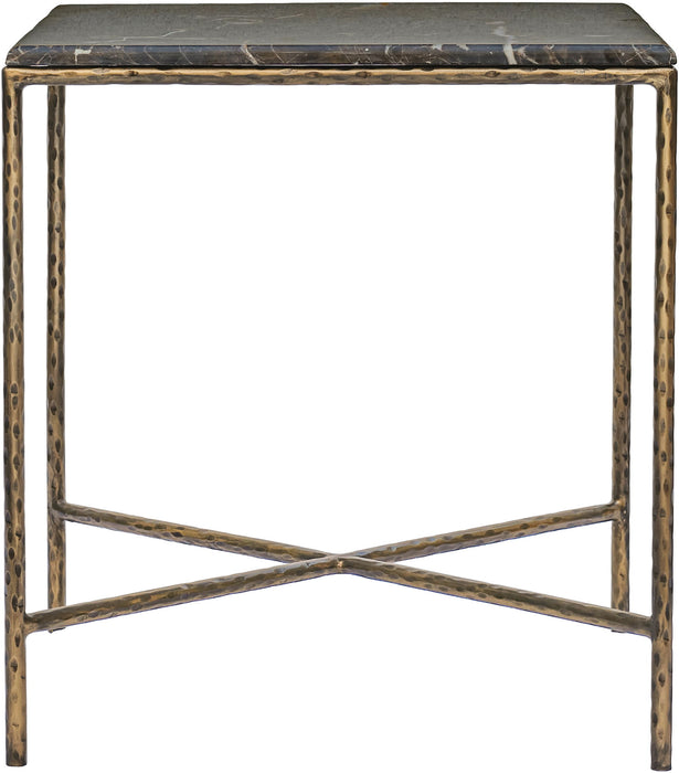 Valen - Marble And Iron Table