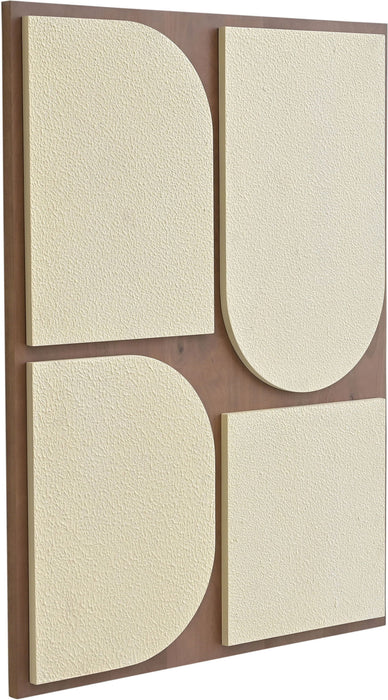 Icon - Mango Wood 2 Piece Wall Art