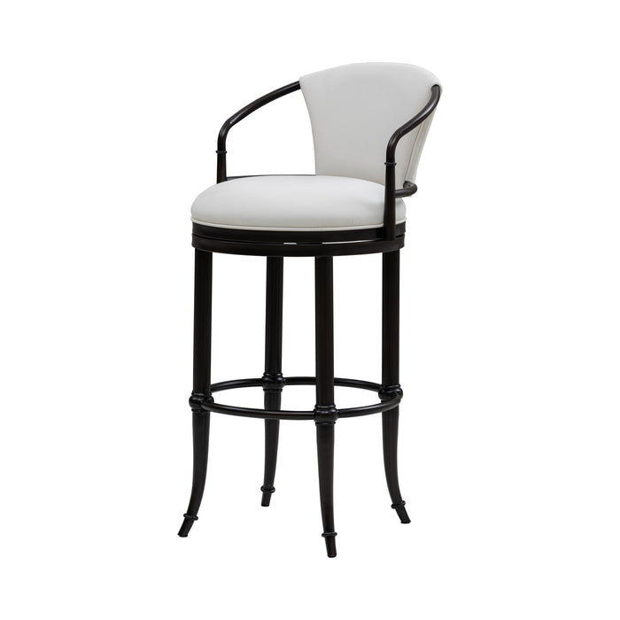 Otis - Upholstered Swivel Bar Height Barstool