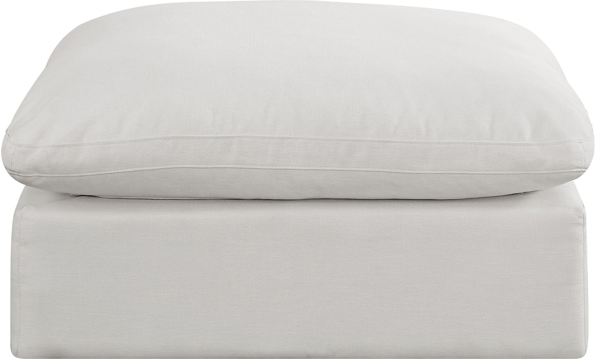 Comfy - Linen Ottoman