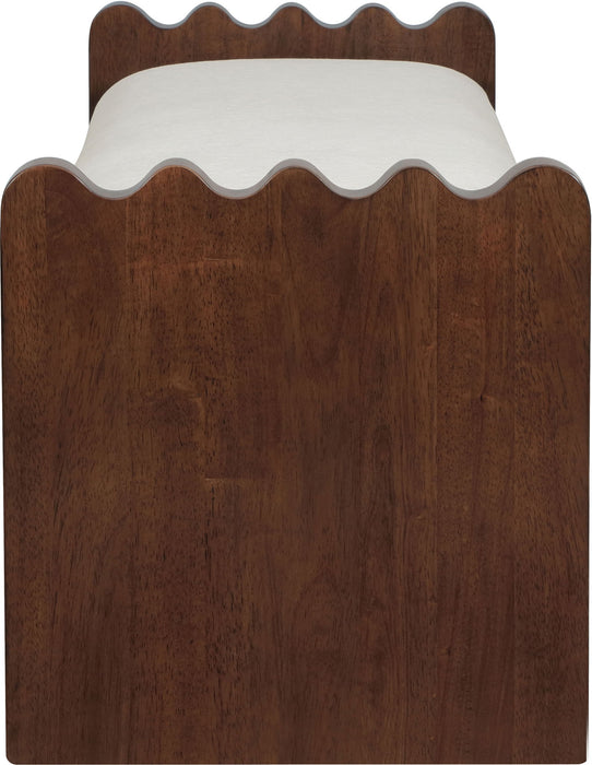 Sonia - Bench With Brown Base