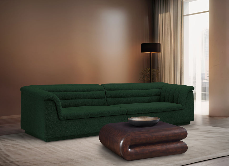 Cascade - Boucle Modular Sofa