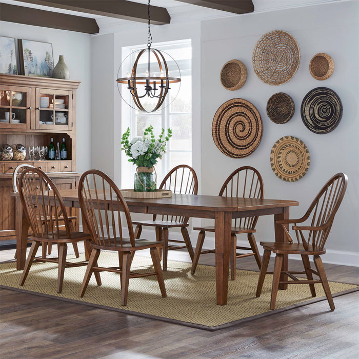 Hearthstone Ridge - Rectangular Table Set