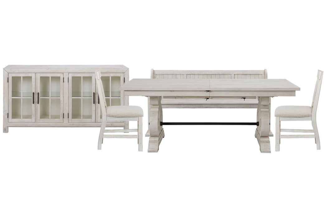 Bronwyn - Extendable Rectangular Dining Table Set