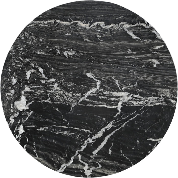 Fontelina - 30" Genuine Marble Bistro Dining Table