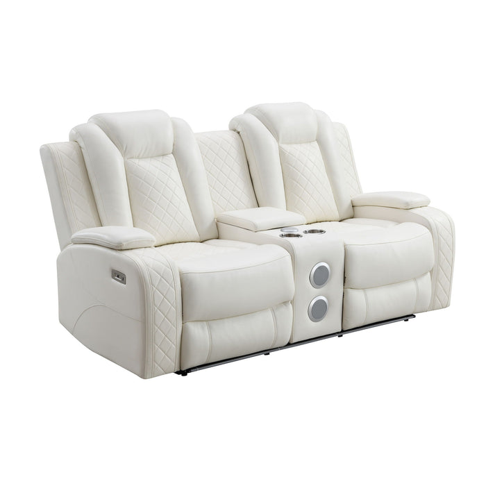 Orion II - Console Loveseat With Dual Recliners