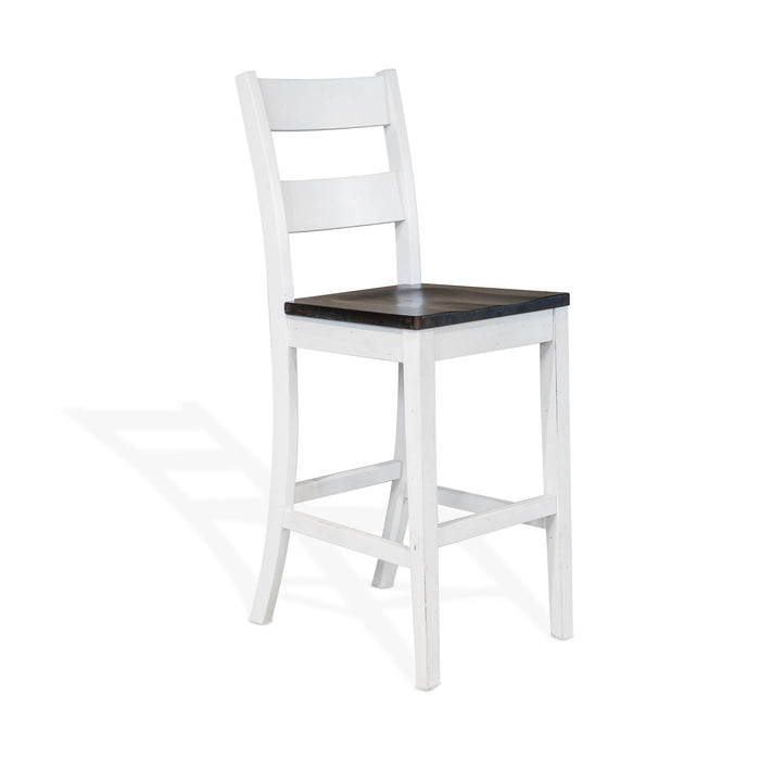 Carriage House - Ladderback Barstool