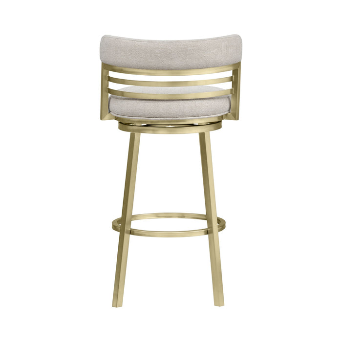 Santorini - Barstool With Fabric Seat