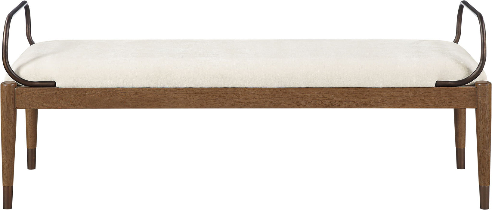 Cambria - Fabric Upholstered Bench