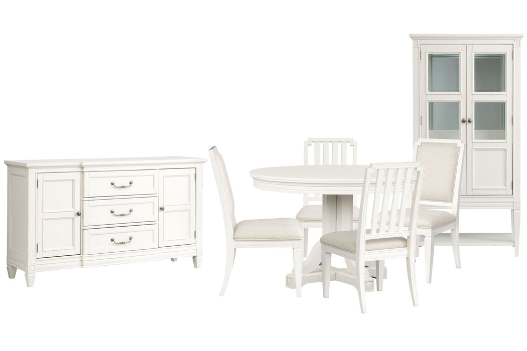 Willowbrook - Extendable 48" Round Dining Table Set