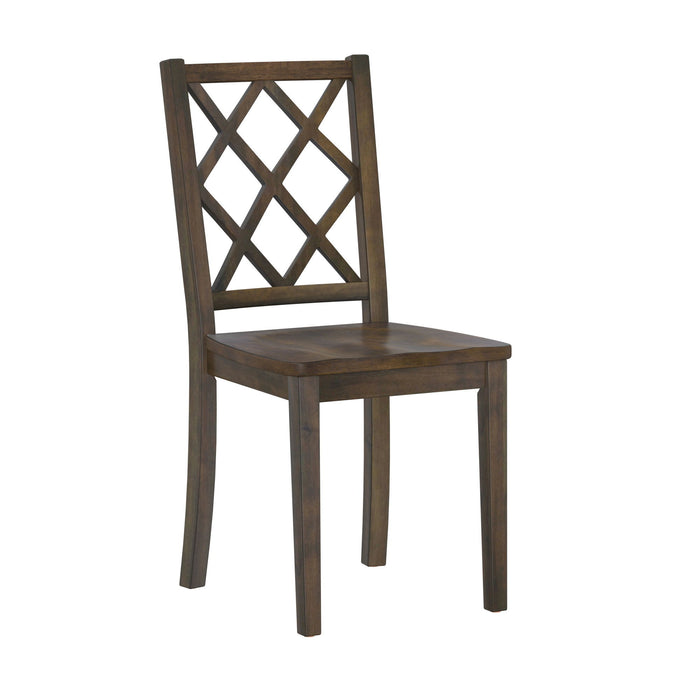 Harbor - 5 Piece Dining Set - Brown