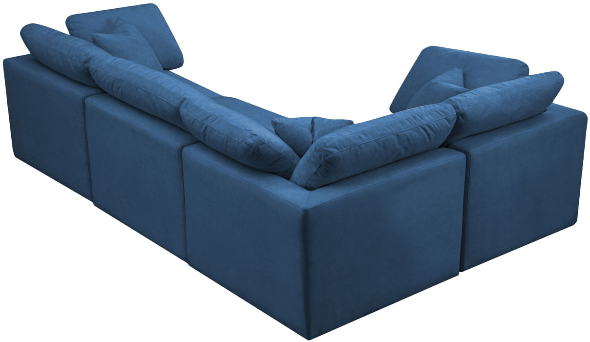 Plush - 4 Piece Modular Sectional