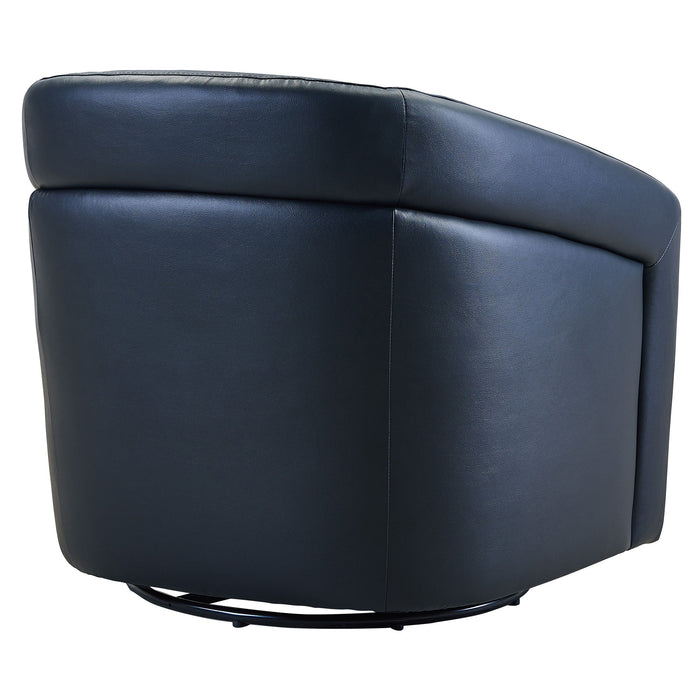 Desi - Contemporary Swivel Accent Chair