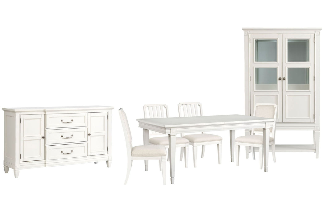 Willowbrook - Extendable Rectangular Dining Table Set