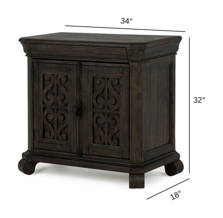Bellamy - Bachelor Chest - Peppercorn
