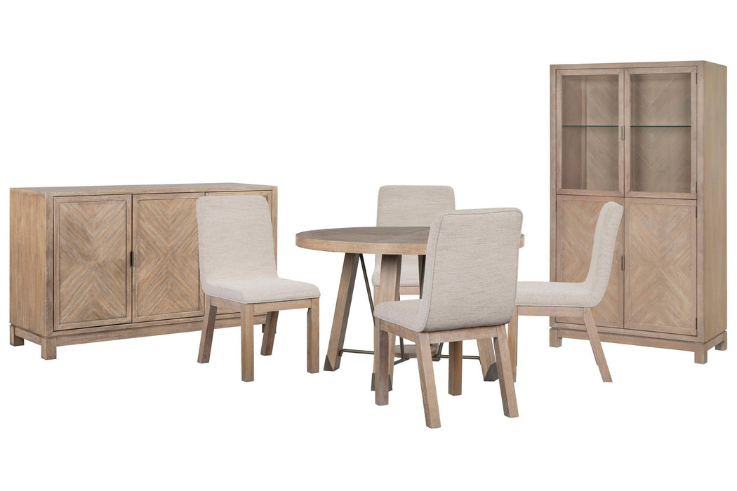 Ainsley - 48" Round Dining Table Set