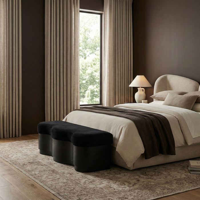 Savoy - Bench With Black Base