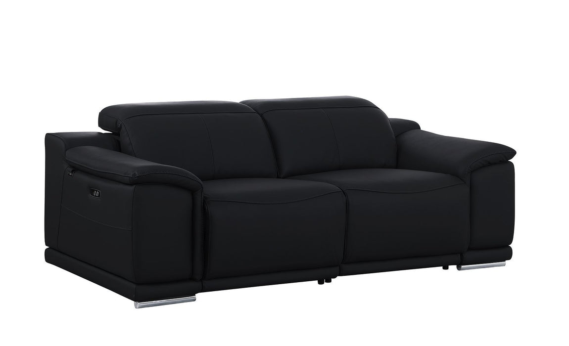 9762 - 2-Piece Modular Power Reclining Console With 2 Power Recliners In