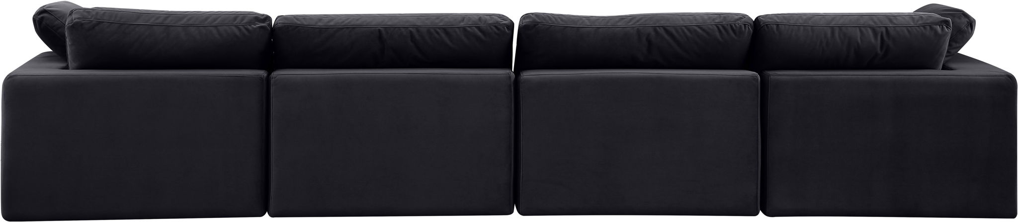 Comfy - Velvet Modular Sofa 4 Seats