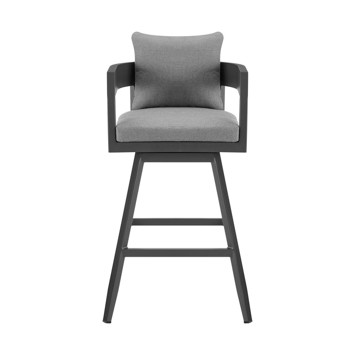 Menorca - Outdoor Patio Swivel Bar Stool