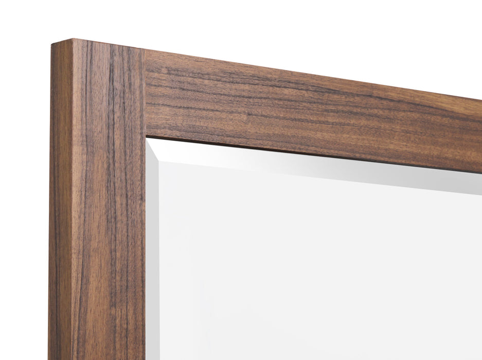 Jensen - Paper Mirror - Tavern Brown